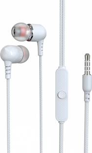 Zusix Vibesix VX-02 Wired Earphone Handsfree with Mic Wired