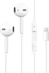 Rackit Power Headsets 8pin Compatible with iPhone 14/13/12/11/XS/8/7/Pro/Max/Plus/Mini Wired Wired