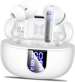 Brolan NEW Design True Wireless Earbuds In-Ear Earphones Waterproof Gaming and DJ Bluetooth Gaming