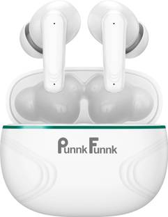 PunnkFunnk Fusion Wireless. Bluetooth Headphones | Noise Cancellation, 60H Battery, Bluetooth