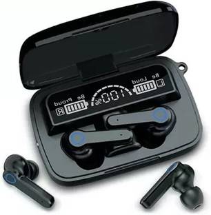 Mayank M19 LED Display EarBuds Wireless Bluetooth With Portable Charging Case K27 Bluetooth