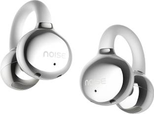Noise Air clips with Dual Device Pairing, 40 Hours of Playtime with AirWave Technology Bluetooth