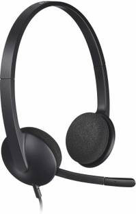 Logitech H340 Headset Wired