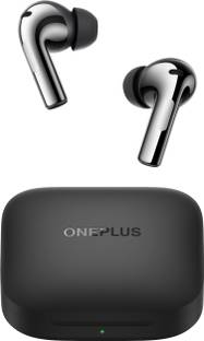 OnePlus Buds 3 TWS, in Ear Earbuds with Sliding Volume Control and 49dB ANC Bluetooth Gaming