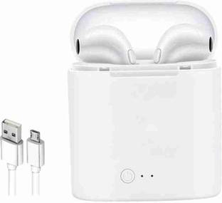 Gadget Master I7s tws bluetooth headphone wireless pack of 1 white Bluetooth