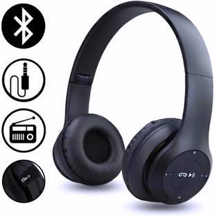 house of common Wireless Headphones for Gamers with Resonant Bass Audio_2Y Bluetooth & Wired