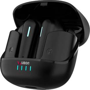 delphine J-23 Topper Series Premium Truly Wireless Earbuds With 36 Hours Playtime Bluetooth