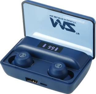 MZ 84 (Wireless Earbuds) 1200mAh Battery True Wireless Earphones Bluetooth