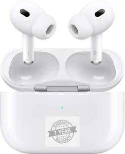 Mobiwaves Airpods Pro with Mic | Noise Canceling | 25H Playback Bluetooth