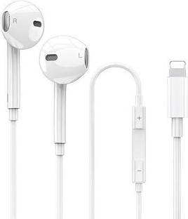 X88 Pro iPone Wired Earphones with Lightning Connector and high qualtity sound Bluetooth & Wired