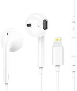 HearNew High-Fidelity Wired Earphones with Lightning Connector for iPhone Users Bluetooth & Wired