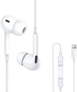 X88 Pro Lightning Headphones Stereo Sound, Noise Isolation With Inline Controls Wired