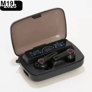 ROXIN M19 BLUETOOTH Gaming headset Playback with Power Bank Wireless Earbuds E107 Bluetooth Headset