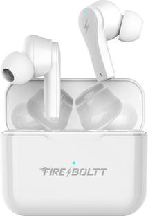Fire-Boltt Fire Pods Ninja Pro 403 Earbuds TWS, ENC & Gaming, Ultra Charge Bluetooth