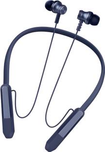 BVEXO KKR 29 Rock - 48 Hour Playtime Bluetooth Headphone Neckband Earphone (Blue6) Bluetooth Gaming