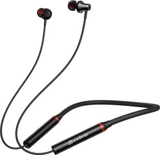 Audem BassTune InEar Wireless Bluetooth Neckband, High Bass with Mic,12Hrs Playtime Bluetooth