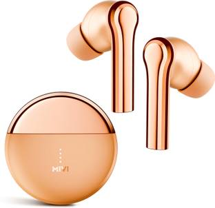 Mivi DuoPods i5 TWS,Metallic Finish,13mm Bass,50H Playtime,BT v5.3 Earbuds and more Bluetooth