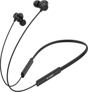 Aroma NB121A Buds Wireless 3 Upto 60H Playtime*, ENC, Magnetic On/Off Neckband Bluetooth