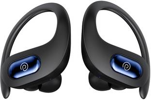 PTron Bassbuds Glide with 45hrs Playback, Deep Bass, Clear Calls, 45ms Low Latency Bluetooth
