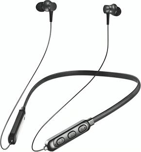 Cinefx Magnetic Neckband 250h standby 200mAh Bluetooth Headset 30 Hour backup Bluetooth