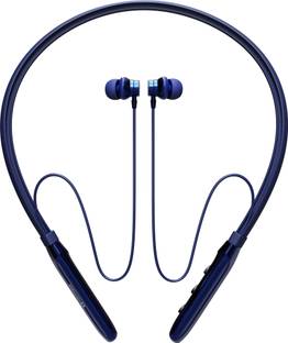 MAK POWER Wireless Neckband with Magnetic Switch | Deep Bass Sound | Type-C | 500H Standby Bluetooth