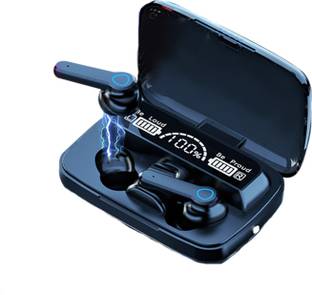 MR ROBOT Premium TWS M19 Earbuds LED Display Touch Control Headphones with powerbank M16 Bluetooth Gaming