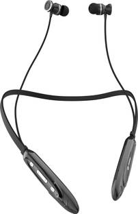Aroma NB119 Queen 100 Hours Playtime, EQ modes, Fast Charging Bluetooth Neckband Bluetooth