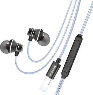 Modorwy Hearox Type-C Earphone | 13mm Driver, Magnetic, Vol Ctrl | 100% Support i15–16 Wired