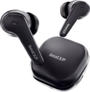 beatXP Echo XPods with 70H Playtime, Quad Mic ENC & Gaming Mode Wireless Earbuds Bluetooth