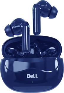 BELL HERO PODS TWS|ENC|40 Hrs Music Playback|IPX5|Touch Sliding & 10mm Dynamic Driver Bluetooth