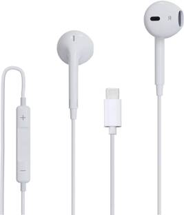 MSNR Type C Audio Jack, 10mm Driver, 1.2m TPE Anti Tangle Wire, in line Mic Controls Bluetooth & Wired Gaming