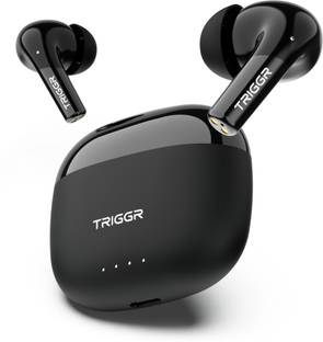 TRIGGR Opus with Latest BT v6.0, Dual Pairing, Chrome Lid, Rubber Finish, 40Hr Playtime Bluetooth