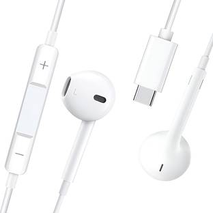X88 Pro Headphones Type C Earphones Wired Earbuds Headset Compatible & iPhone 15 Wired