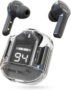 SDMINITEK Ultrapod Wireless 5.3 LED Digital Display in-Ear Earbuds Charging Case Touch Bluetooth