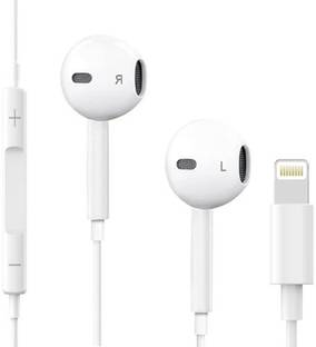 Vntex Earphones For 13 12 11Pro Max Lightning Headphones X 8 7 6 Plus-A Wired