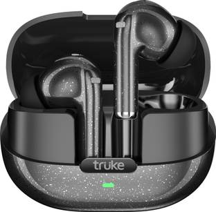 truke Buds AURA with 70Hrs Playtime, 4-Mic ENC, 13mm Speakers, Rapid Charge, Game Mode Bluetooth