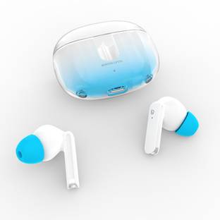 Boston Levin ARMX Earbuds with Playtime 30H,Low Latency Gaming,13mm Drivers,IPX5,BT5.3,TWS Bluetooth
