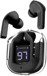 UPOZA Ultrapods Bluetooth Earbuds | True Wireless headphone 30 Hrs., Waterproof Bluetooth