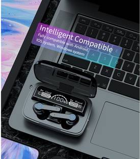FRONY TKT_405A_TWS M19 Wireless Earbuds Bluetooth Headset Bluetooth