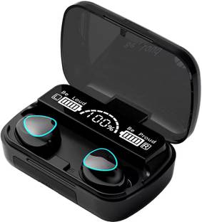 Life Like TWS 1200 mAh Power Bank Charging Box EarBuds With Mic Bluetooth Gaming
