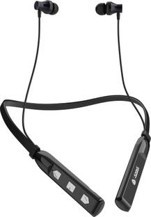 Aroma NB119 Titanium - 48 Hours Playtime Bluetooth Neckband Bluetooth Gaming