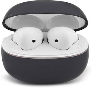 amaq Earbuds,Rich Sound, In-built Microphone, Together,Sleek Design. Bluetooth