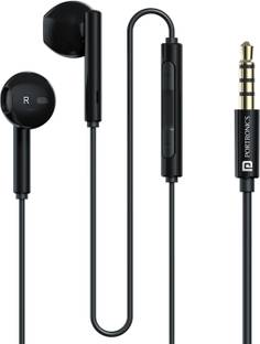 Portronics Conch Theta A 3.5mm Wired Earphone With HD Quality In-Line Mic,14.2mm Driver Wired