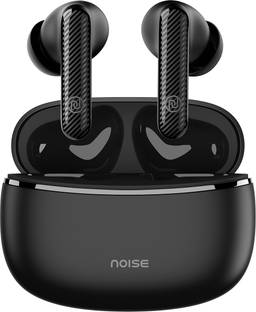 Noise Aura Buds with Dual Device Pairing, 60 Hours of Playtime, and ENC with Quad Mic Bluetooth
