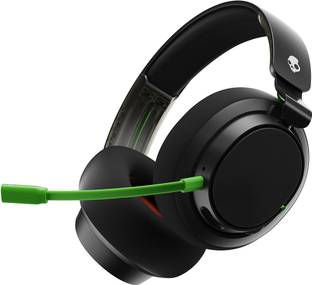 Skullcandy SLYR Pro Wireless Multi-Platform Gaming Headset ,Ultra Low Latency USB-A Bluetooth