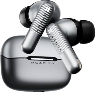 GOBOULT Klarity 3 ANC 50dB Hybrid ANC, 6 Mics, App Support, Dual Pairing, 50Hrs Battery Bluetooth