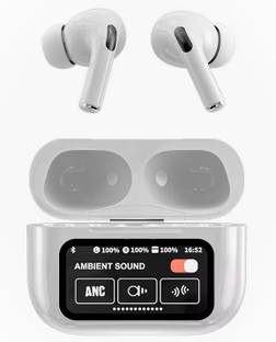 HRYFiNE Touch Screen A88 Pro+, ANC/ENC,Double Dark Reduction,Touch Sensor Control Bluetooth