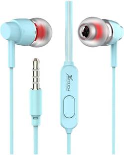 XTOUCH Wired Earphones with Mic and Clear Calling Wired
