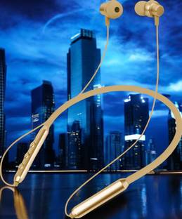 GPQ STORE New Version 5.1 Bt Jazz Neckband earphone bluetooth (A143 Bluetooth