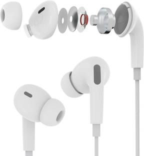 gophone TypeC Wired in Ear Earphones with in-line Mic for Clear Calling Multi-Functional Wired